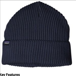 Patagonia Fisherman’s Beanie Navy Blue
